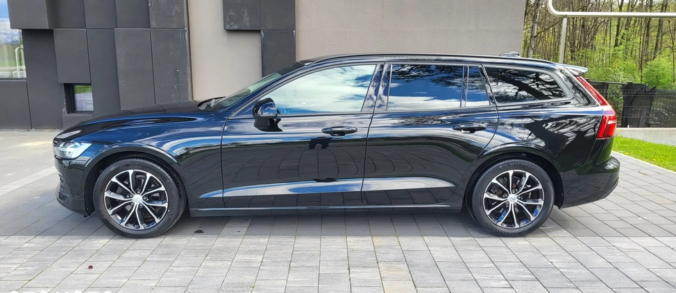 Volvo V60 cena 104550 przebieg: 77000, rok produkcji 2019 z Węgliniec małe 781